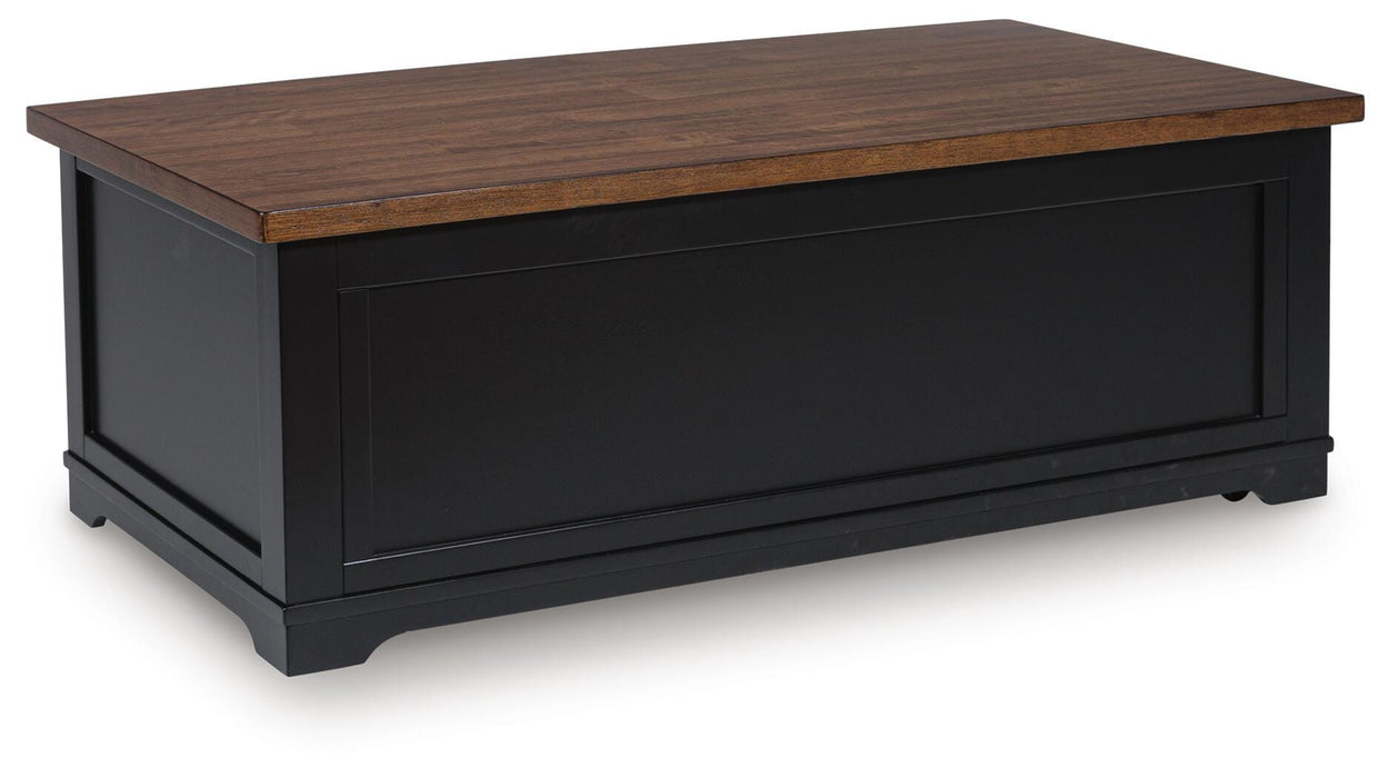 Wildenauer Lift-Top Coffee Table - Furniture Gallery