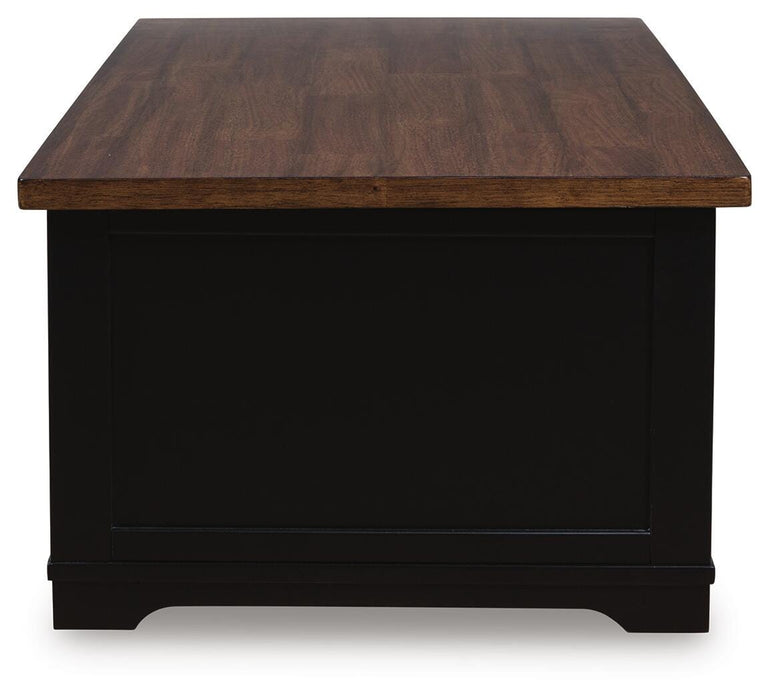 Wildenauer Lift-Top Coffee Table - Furniture Gallery