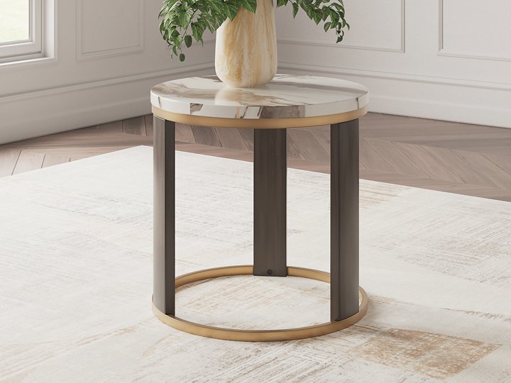 Jazmore End Table - Furniture Gallery