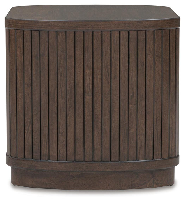 Korestone End Table - Furniture Gallery