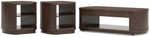 Korestone Occasional Table Set - Furniture Gallery