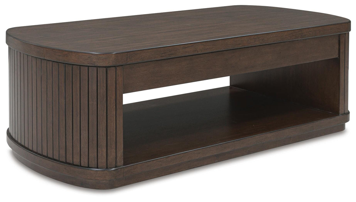 Korestone Lift-Top Coffee Table - Furniture Gallery