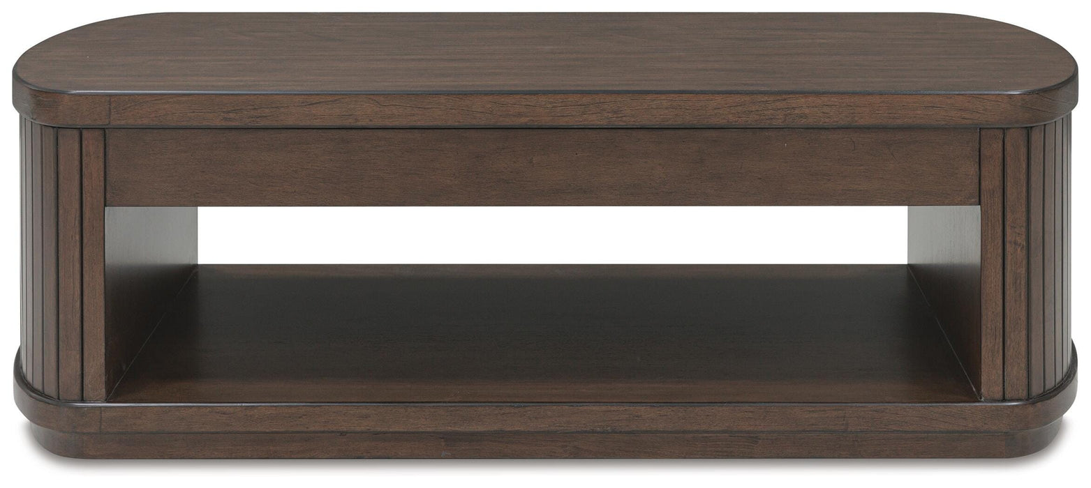 Korestone Lift-Top Coffee Table - Furniture Gallery