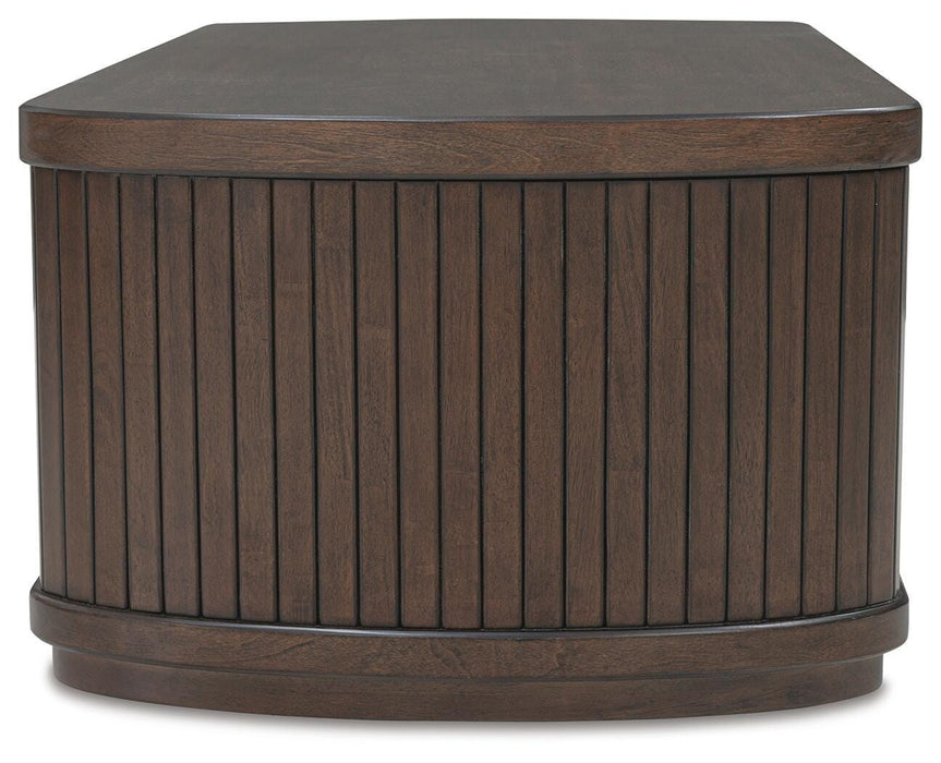 Korestone Lift-Top Coffee Table - Furniture Gallery