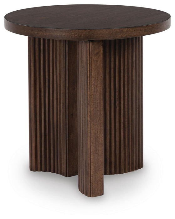 Korestone End Table - Furniture Gallery