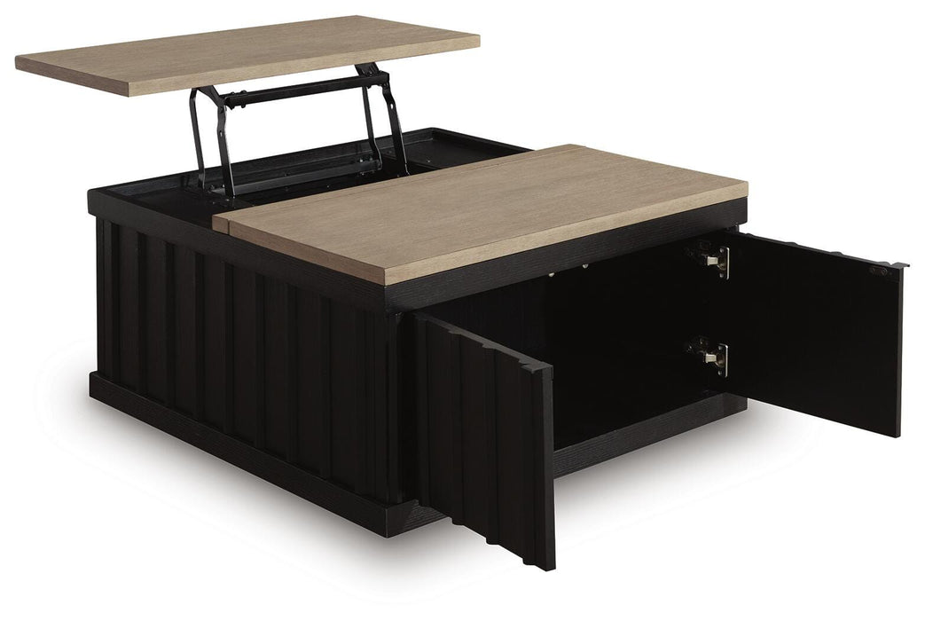 Rylandyn Lift-Top Coffee Table - Furniture Gallery