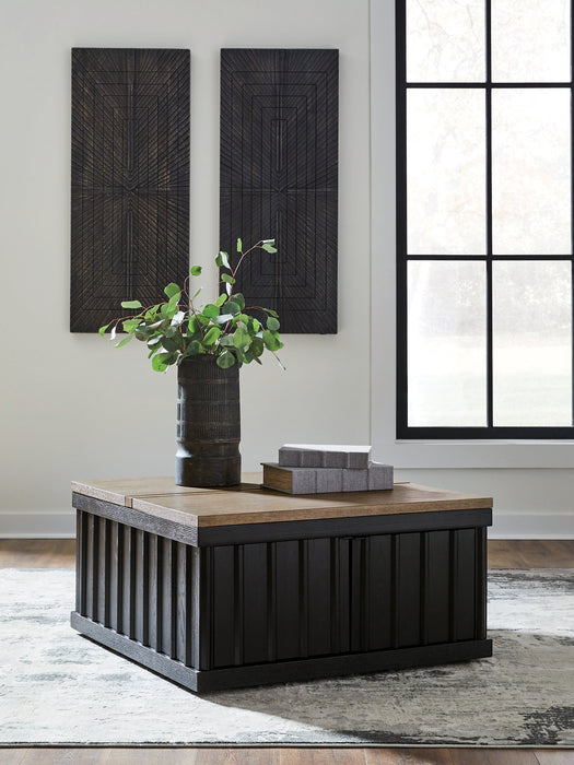 Rylandyn Lift-Top Coffee Table - Furniture Gallery