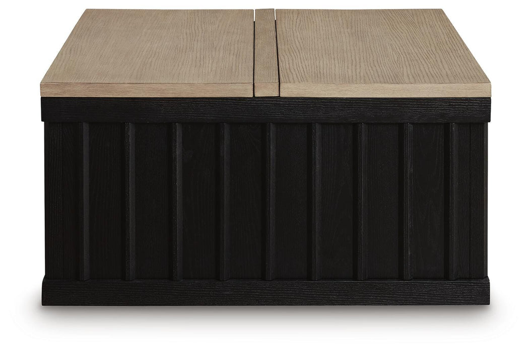 Rylandyn Lift-Top Coffee Table - Furniture Gallery
