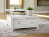 Robbinsdale Lift-Top Coffee Table - Furniture Gallery