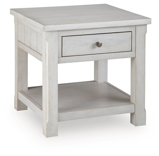 Robbinsdale End Table - Furniture Gallery