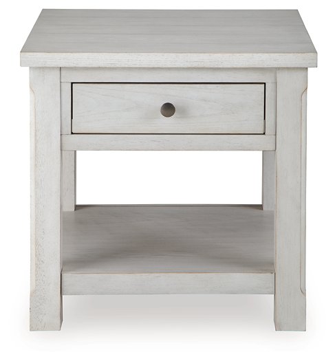 Robbinsdale End Table - Furniture Gallery