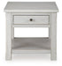 Robbinsdale End Table - Furniture Gallery