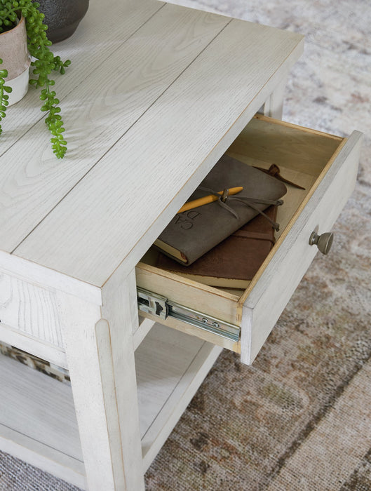 Robbinsdale End Table - Furniture Gallery