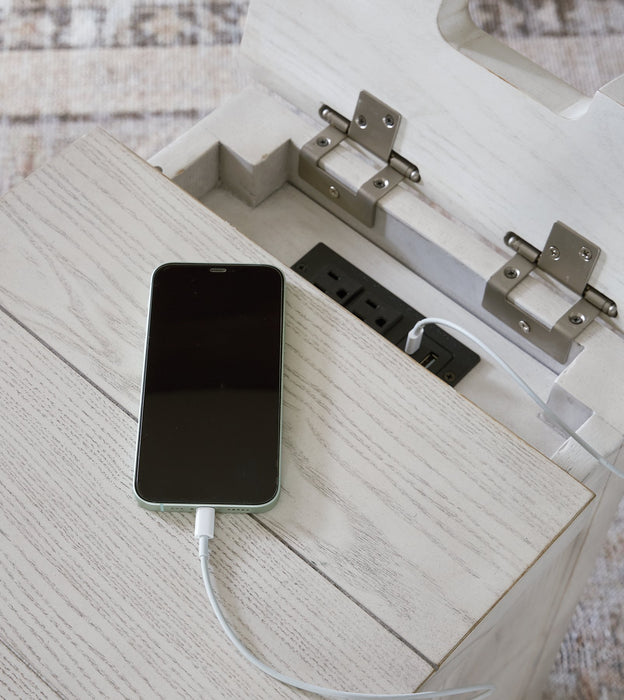 Robbinsdale Chairside End Table - Furniture Gallery