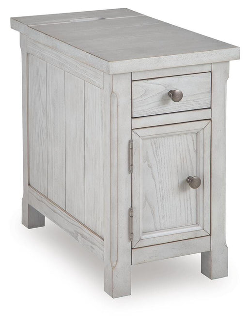 Robbinsdale Chairside End Table - Furniture Gallery