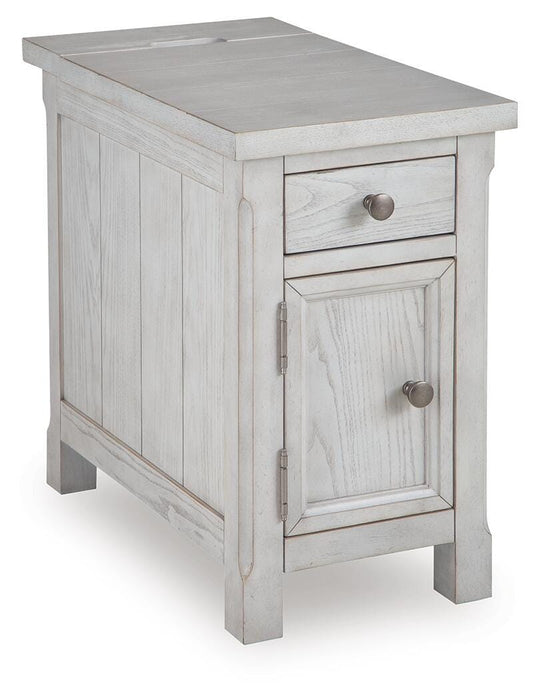 Robbinsdale Chairside End Table - Furniture Gallery