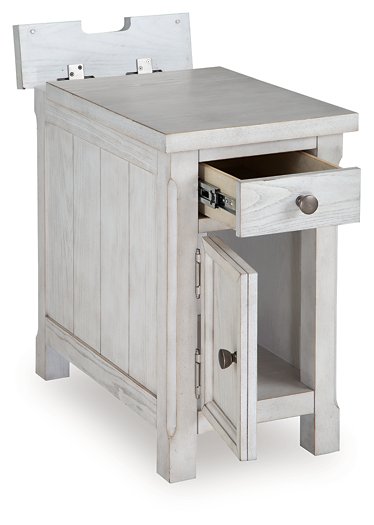 Robbinsdale Chairside End Table - Furniture Gallery
