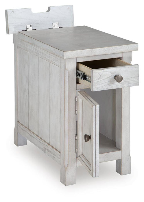 Robbinsdale Chairside End Table - Furniture Gallery