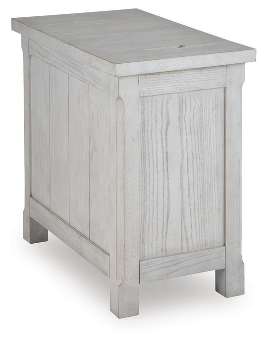 Robbinsdale Chairside End Table - Furniture Gallery