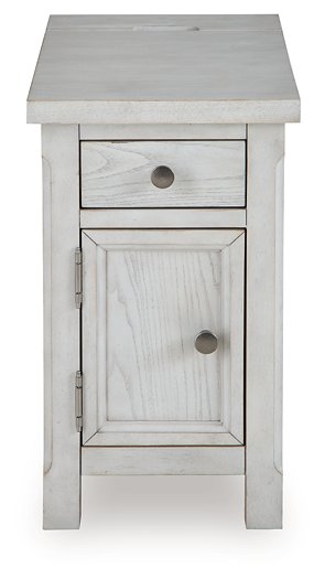 Robbinsdale Chairside End Table - Furniture Gallery