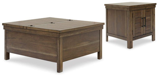 Moriville Occasional Table Set - Furniture Gallery