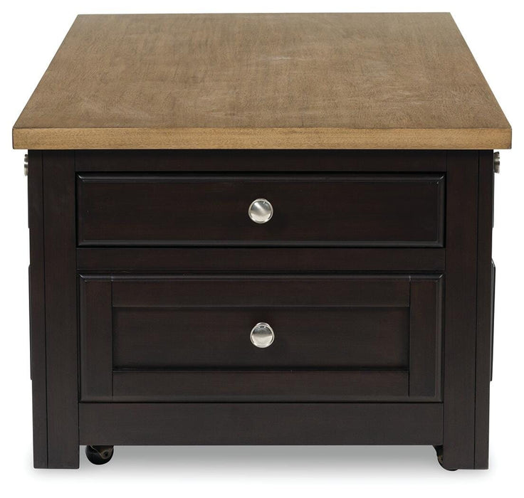 Drazmine Lift-Top Coffee Table - Furniture Gallery