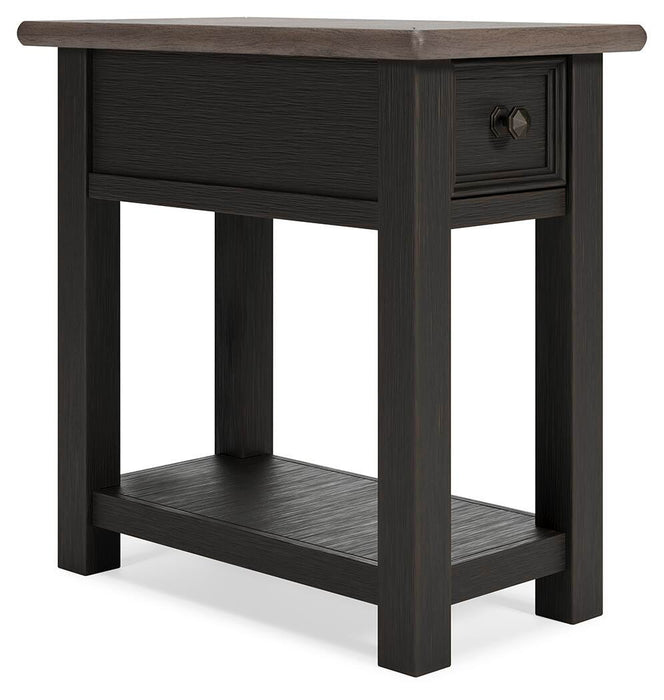 Tyler Creek End Table Set - Furniture Gallery