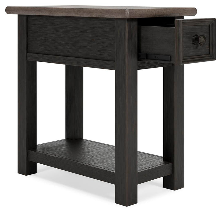 Tyler Creek End Table Set - Furniture Gallery