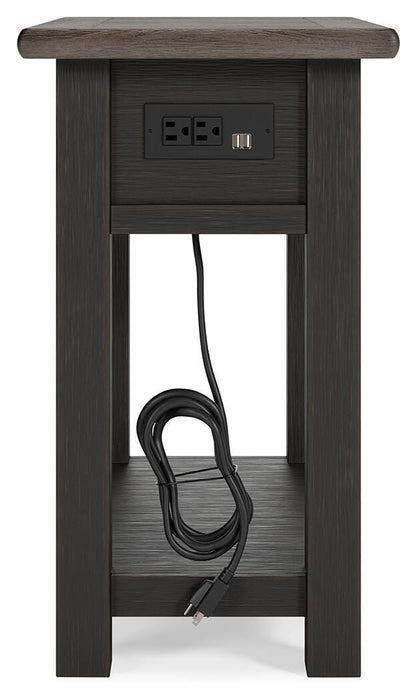 Tyler Creek End Table Set - Furniture Gallery