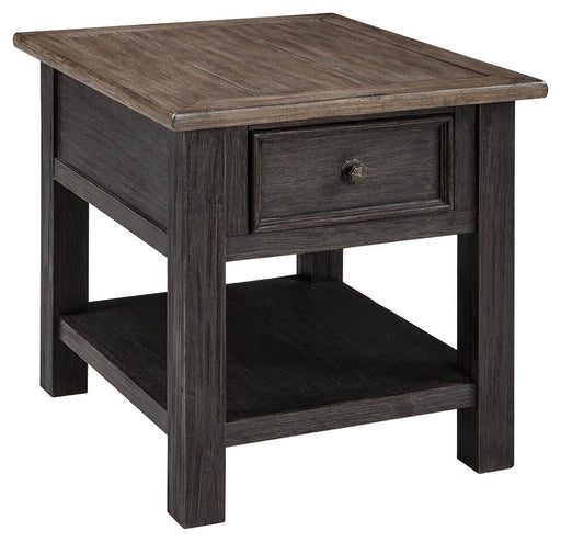Tyler Creek End Table Set - Furniture Gallery