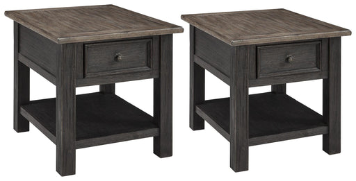 Tyler Creek End Table Set - Furniture Gallery