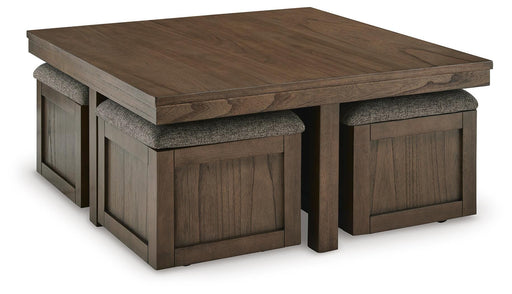 Boardernest Occasional Table Set - Furniture Gallery