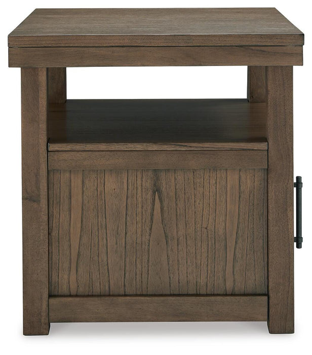 Boardernest End Table - Furniture Gallery
