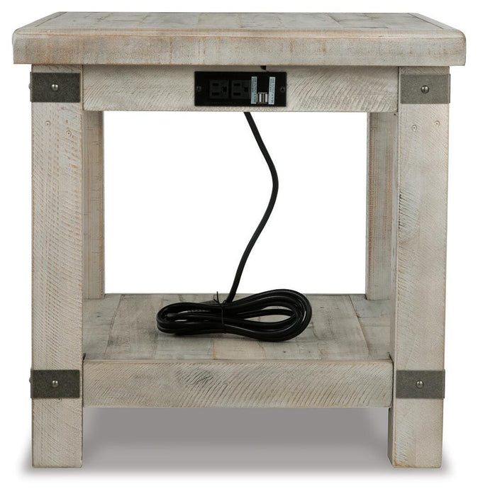 Carynhurst End Table - Furniture Gallery