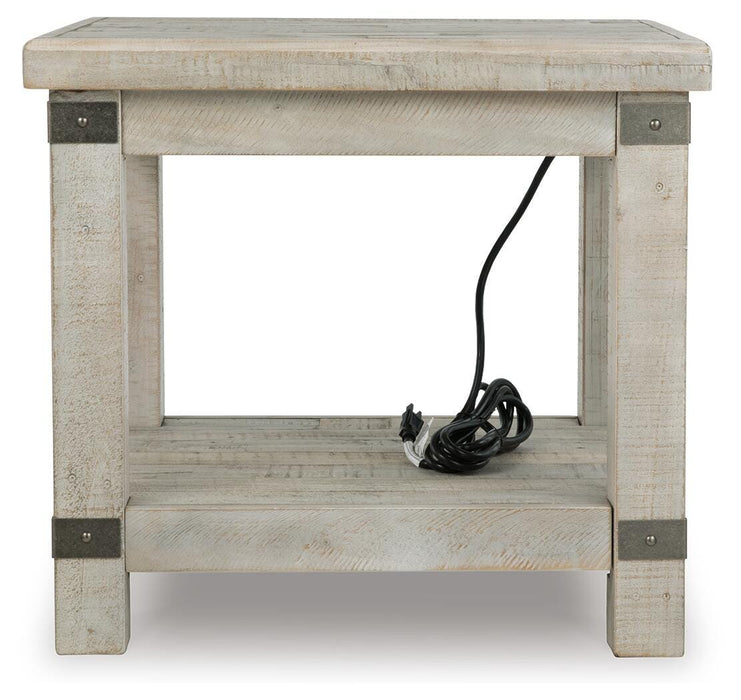 Carynhurst End Table - Furniture Gallery