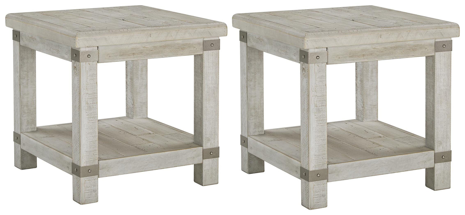 Carynhurst End Table Set - Furniture Gallery