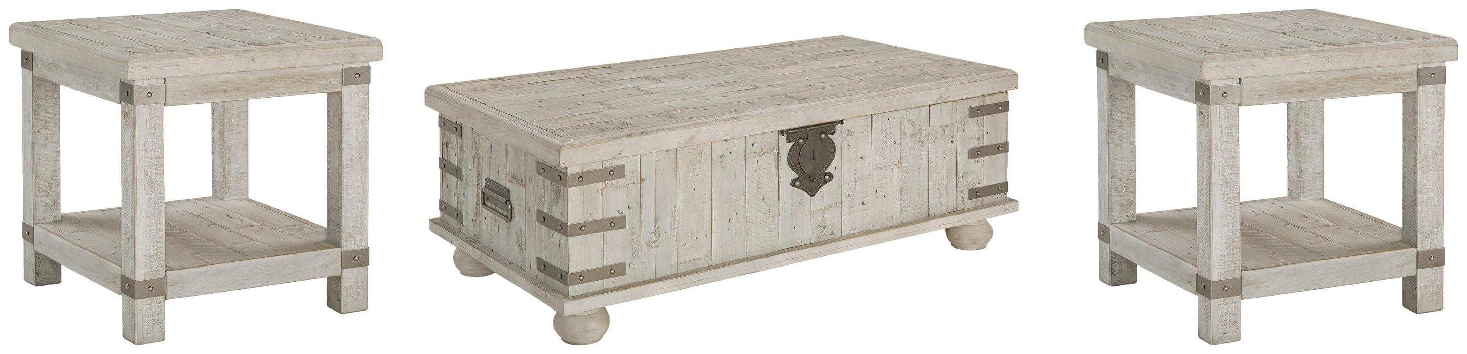 Carynhurst Occasional Table Set - Furniture Gallery