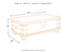 Carynhurst Occasional Table Set - Furniture Gallery
