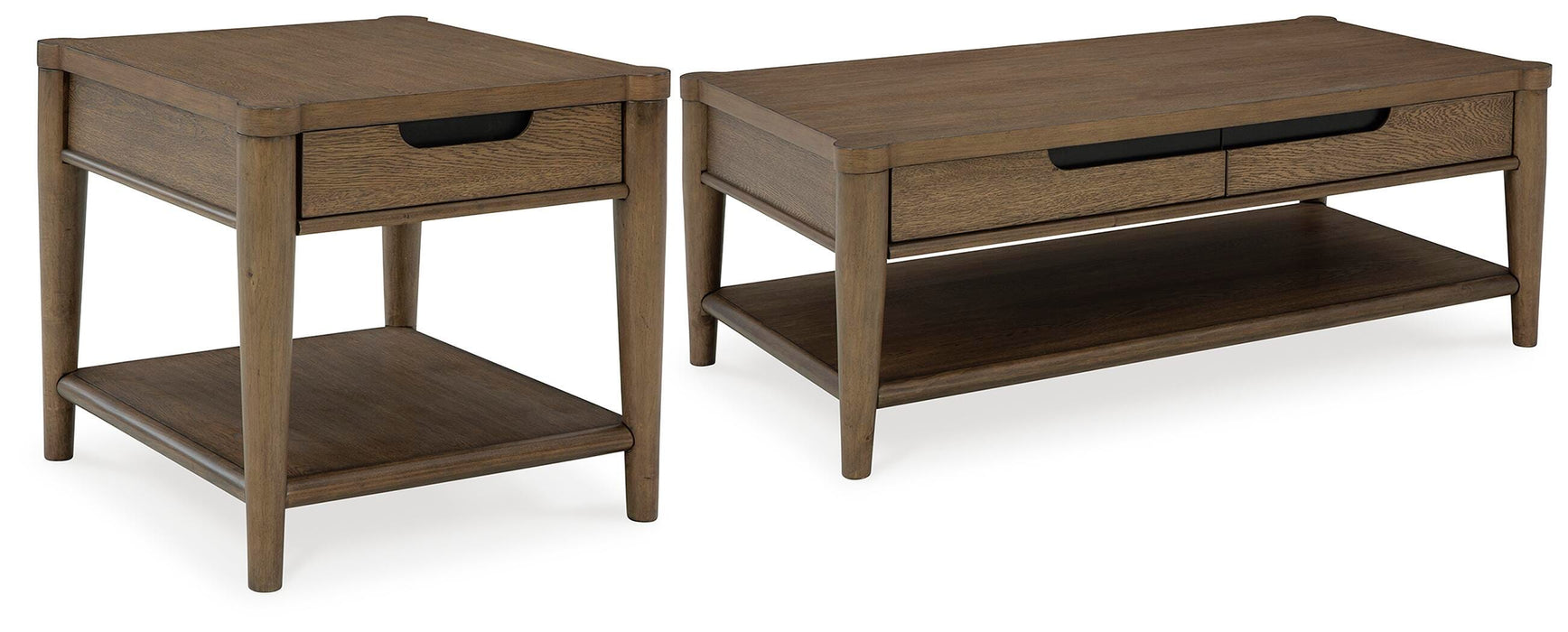 Roanhowe Occasional Table Set - Furniture Gallery