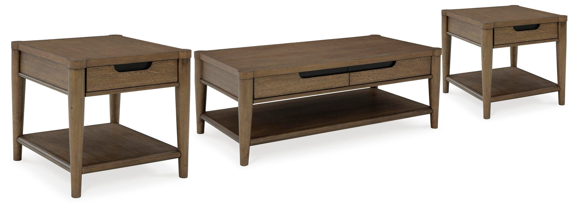 Roanhowe Occasional Table Set - Furniture Gallery