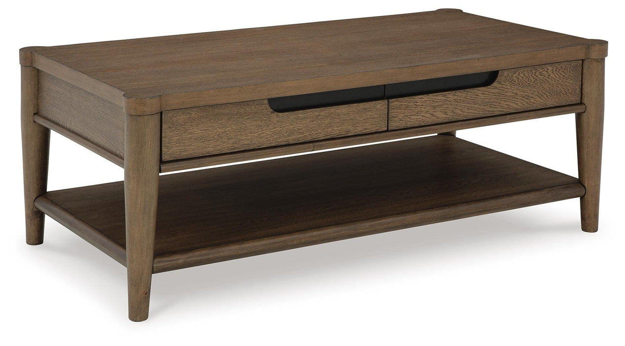 Roanhowe Occasional Table Set - Furniture Gallery