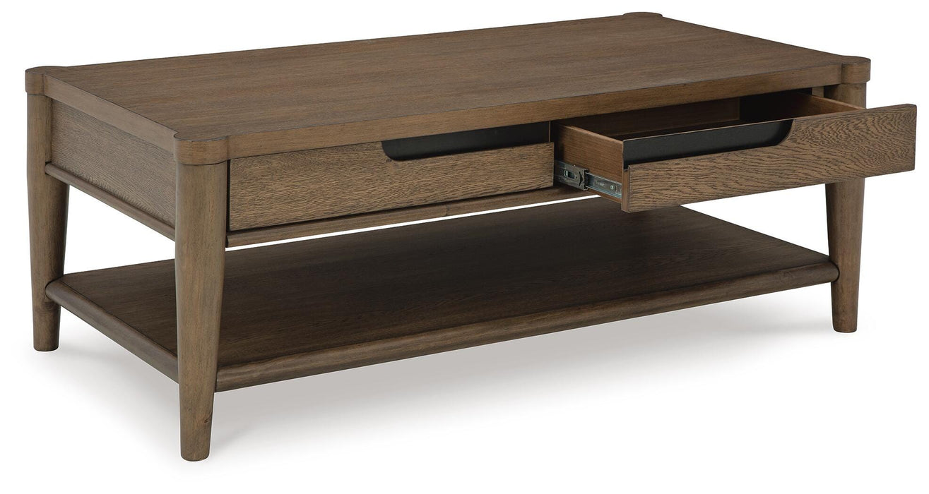 Roanhowe Occasional Table Set - Furniture Gallery
