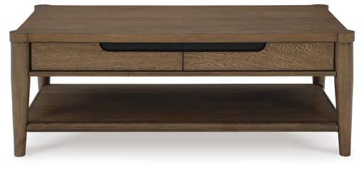 Roanhowe Occasional Table Set - Furniture Gallery
