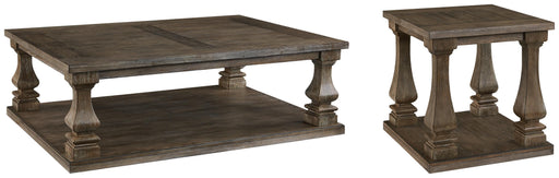 Johnelle Table Set - Furniture Gallery