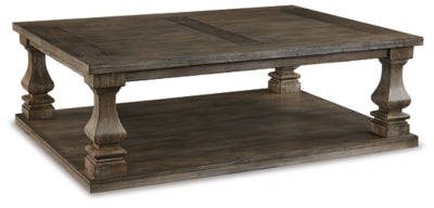 Johnelle Coffee Table - Furniture Gallery