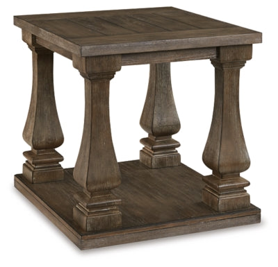 Johnelle End Table - Furniture Gallery