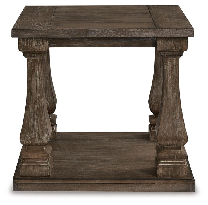 Johnelle End Table - Furniture Gallery