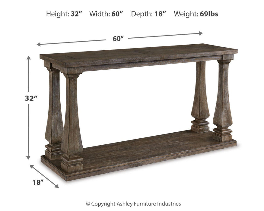 Johnelle Sofa Table - Furniture Gallery