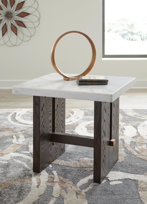 Burkhaus End Table - Furniture Gallery