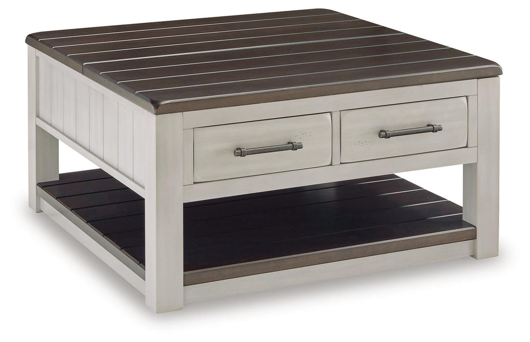 Darborn Lift-Top Coffee Table - Furniture Gallery